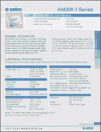Click here to download AM30K-2405DI Datasheet