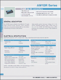 Click here to download AM1DR-1215S Datasheet