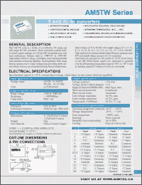 Click here to download AM5TW-2412SH35 Datasheet