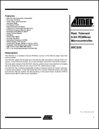 Click here to download 5962-0051801QXC Datasheet