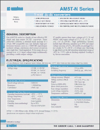 Click here to download AM5T-2412D-N Datasheet