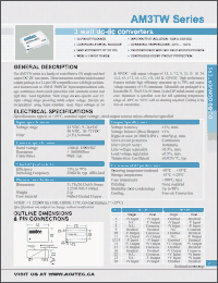 Click here to download AM3TW-2409DH35 Datasheet