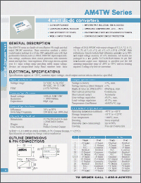 Click here to download AM4TW-2415D Datasheet