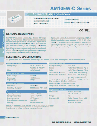 Click here to download AM10EW-4824SC Datasheet