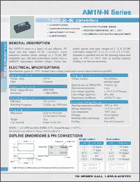 Click here to download AM1N-0509SH60-N Datasheet