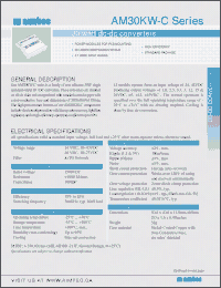 Click here to download AM30KW-2402SC Datasheet