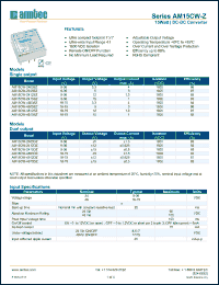 Click here to download AM15CW-2403SZ Datasheet