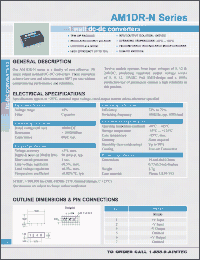 Click here to download AM1DR-1209S-N Datasheet