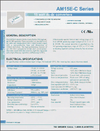 Click here to download AM15E-1215SC Datasheet