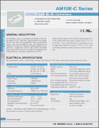 Click here to download AM10E-4805SC Datasheet