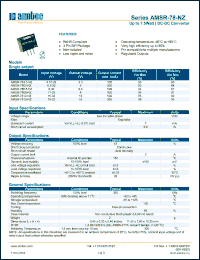 Click here to download AMSR-783.3-NZ Datasheet