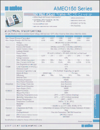 Click here to download AMEO150-48S Datasheet