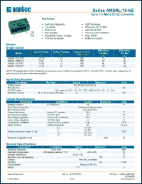 Click here to download AMSRL-7815-NZ Datasheet