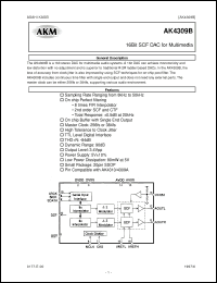 Click here to download AK4309 Datasheet