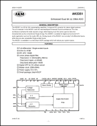 Click here to download AK5351-VF Datasheet