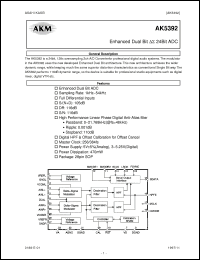 Click here to download AK5392-VS Datasheet