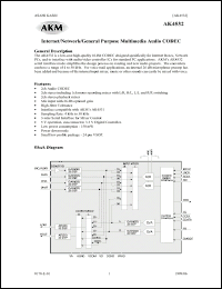 Click here to download AK4532 Datasheet
