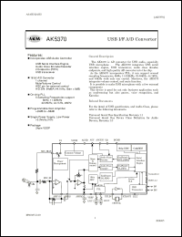 Click here to download AK5370 Datasheet