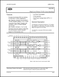 Click here to download AK61584 Datasheet