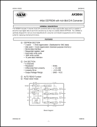Click here to download AK9844 Datasheet