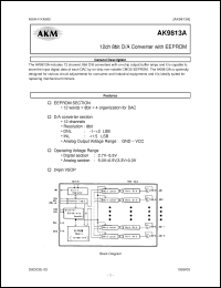 Click here to download AK9813 Datasheet