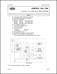 Click here to download AK6002 Datasheet