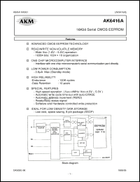Click here to download AK6416 Datasheet