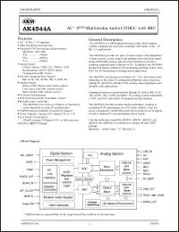 Click here to download AK4544 Datasheet