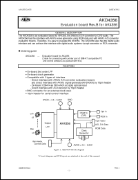 Click here to download AKD4356 Datasheet