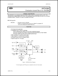 Click here to download AKD4364 Datasheet