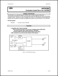 Click here to download AKD4380 Datasheet