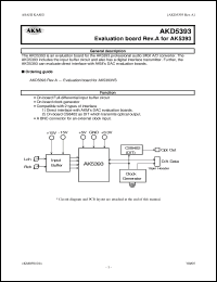 Click here to download AKD5393 Datasheet