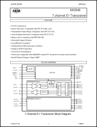 Click here to download AK2548 Datasheet