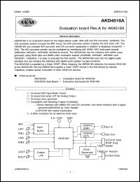 Click here to download AKD4316 Datasheet