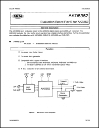 Click here to download AKD5352 Datasheet