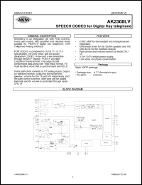Click here to download AK2308 Datasheet