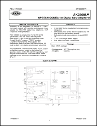 Click here to download AK2308LV Datasheet