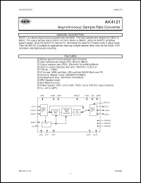 Click here to download AK4121 Datasheet