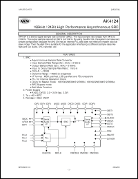 Click here to download AK4124VF Datasheet