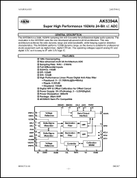 Click here to download AKD5394A Datasheet