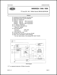 Click here to download AK6008A Datasheet