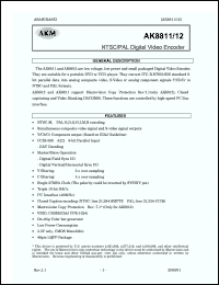 Click here to download AK8811 Datasheet