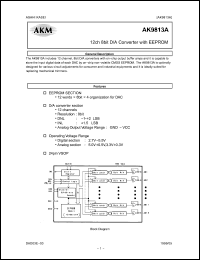 Click here to download AK9813A Datasheet