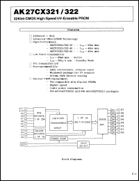 Click here to download AK27CX321-35 Datasheet