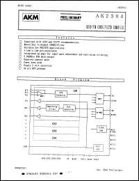 Click here to download AK2304 Datasheet