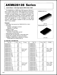 Click here to download AKM628128R12 Datasheet