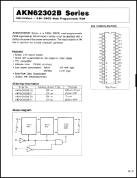 Click here to download AKN62302BP17 Datasheet