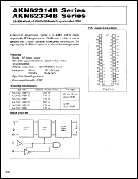 Click here to download AKN62334BP Datasheet