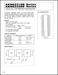Click here to download AKN62318BF Datasheet