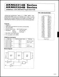 Click here to download AKN62324BF Datasheet